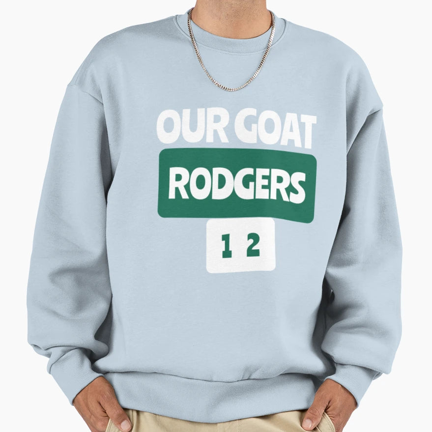 AR Mvp Our Goat Rodgers 12 T-Shirt - Unique Graphic Men Women - T-Shirt, Sweatshirt, Hoodie