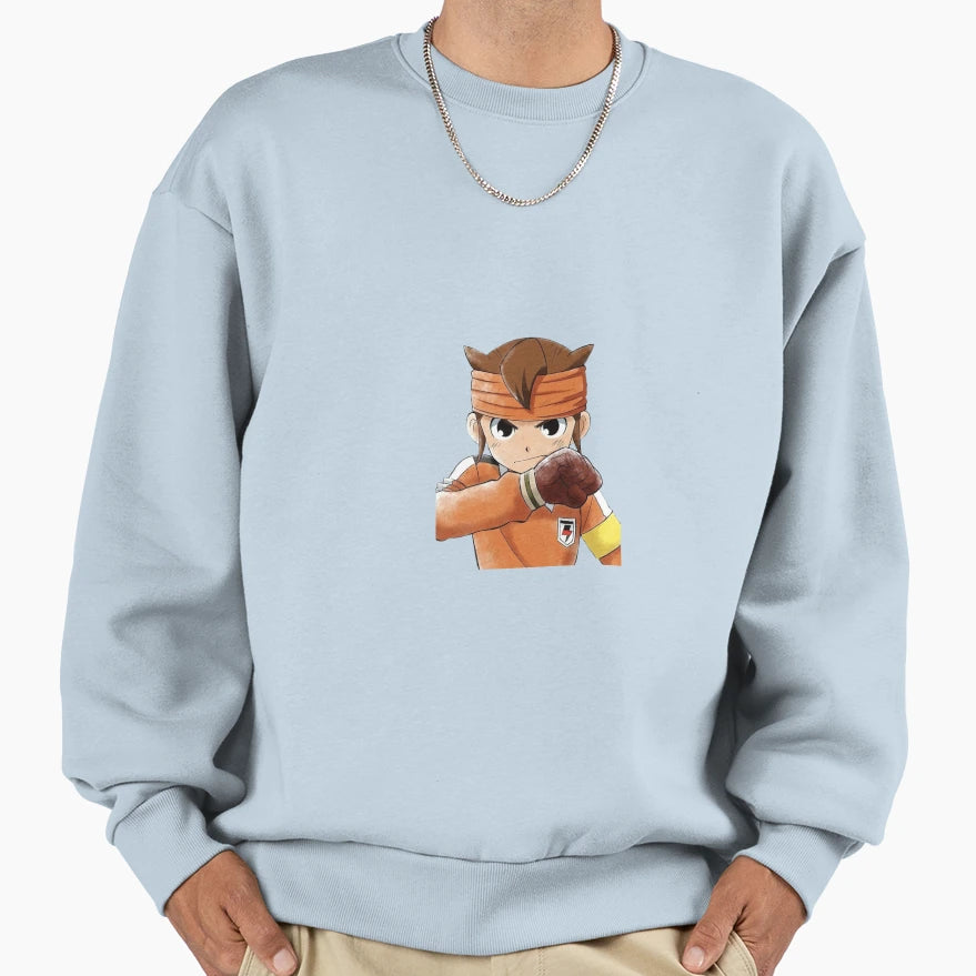 Mark Evans Inazuma Eleven Sweatshirt - Casual Everyday Wear Unisex - T-Shirt, Sweatshirt, Hoodie
