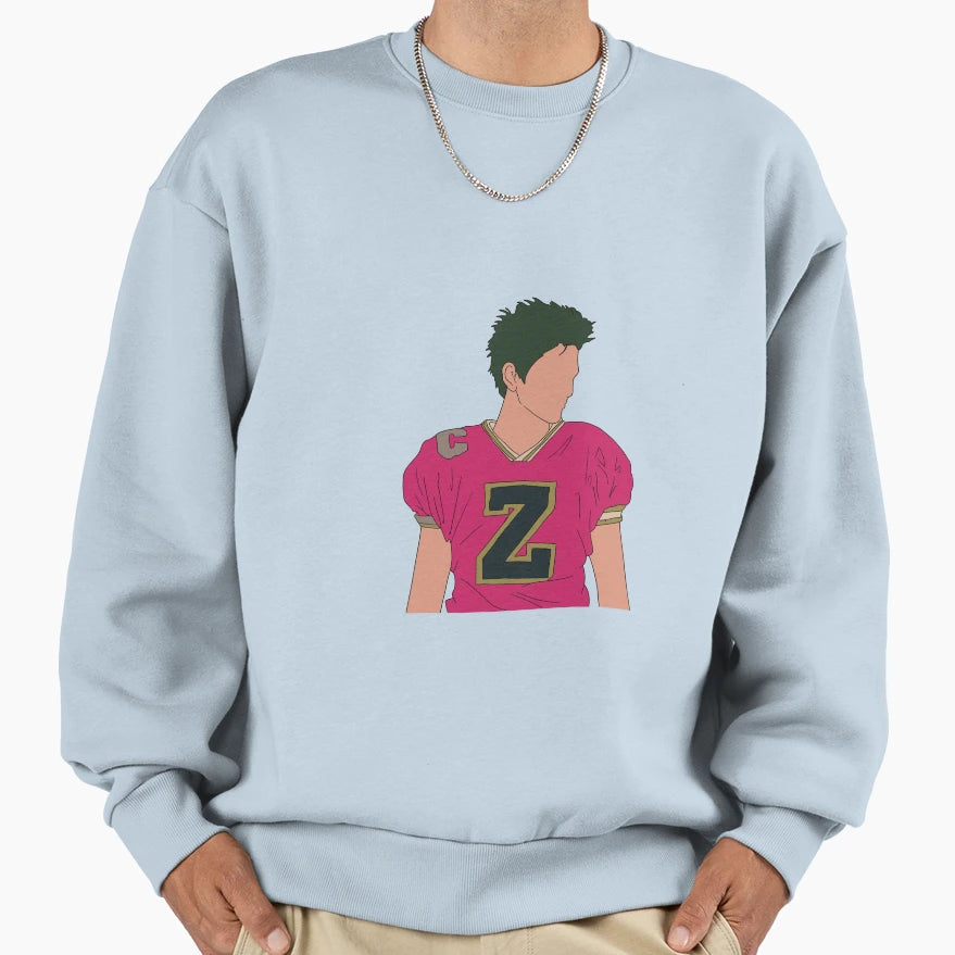 Zed Milo Manheim Sweatshirt - Trendy Graphic for Adults - T-Shirt, Sweatshirt, Hoodie