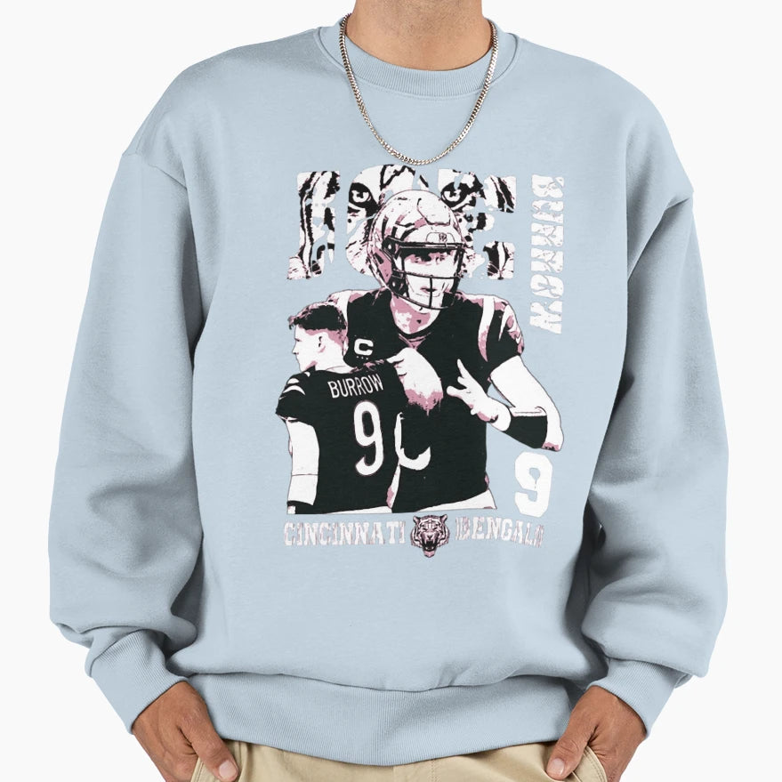 Championship Quarterback Player Sweatshirt - Minimalist Print Unisex - T-Shirt, Sweatshirt, Hoodie