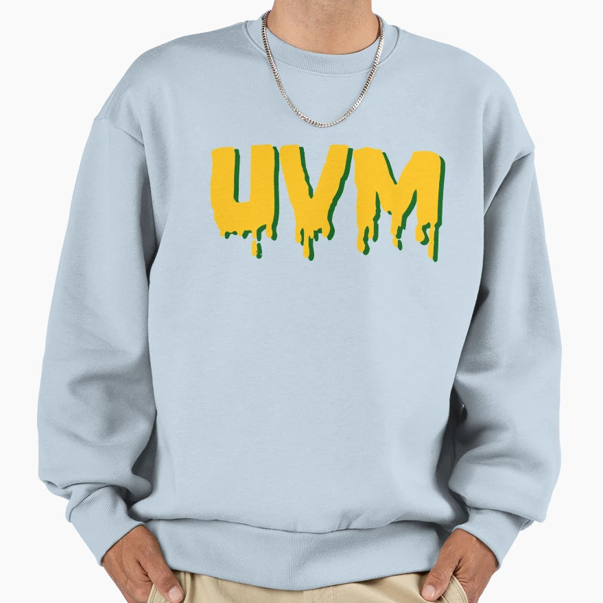 University Vermont Uvm Sweatshirt - Fun Novelty Design for Adults - T-Shirt, Sweatshirt, Hoodie