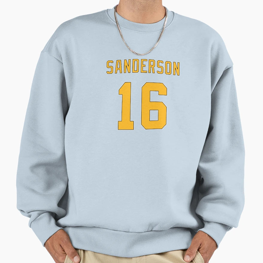 Boston Legend Turk 16 Sweatshirt - Fun Novelty Design Men Women - T-Shirt, Sweatshirt, Hoodie