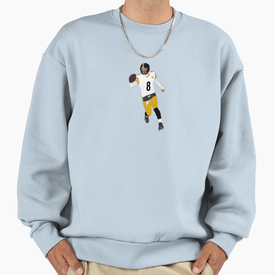 Arod 8 Pit Sweatshirt - Graphic Print Unisex - T-Shirt, Sweatshirt, Hoodie