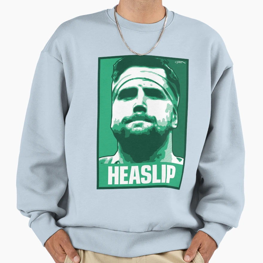 Heaslip Ireland Sweatshirt - Aesthetic Graphic for Adults - T-Shirt, Sweatshirt, Hoodie