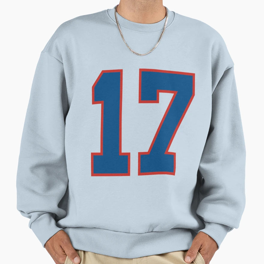 17 Buffalo Sweatshirt - Unique Graphic Unisex - T-Shirt, Sweatshirt, Hoodie
