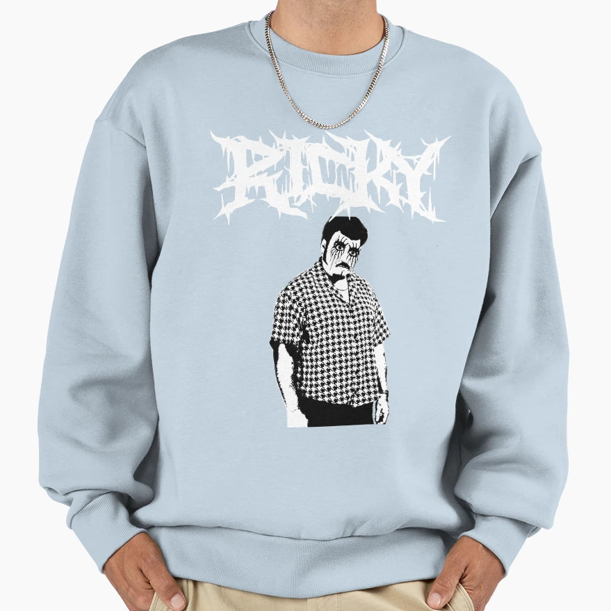 Ricky Sweatshirt - Unique Graphic Unisex - T-Shirt, Sweatshirt, Hoodie