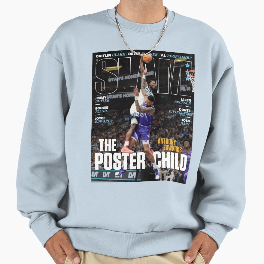 Anthony Edwards Sweatshirt - Minimalist Print Unisex - T-Shirt, Sweatshirt, Hoodie