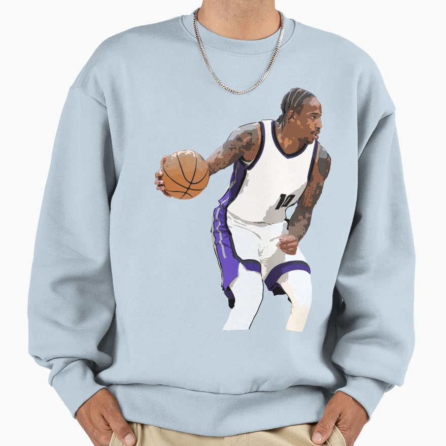 Demar Derozan Sweatshirt - Casual Everyday Wear Unisex - T-Shirt, Sweatshirt, Hoodie