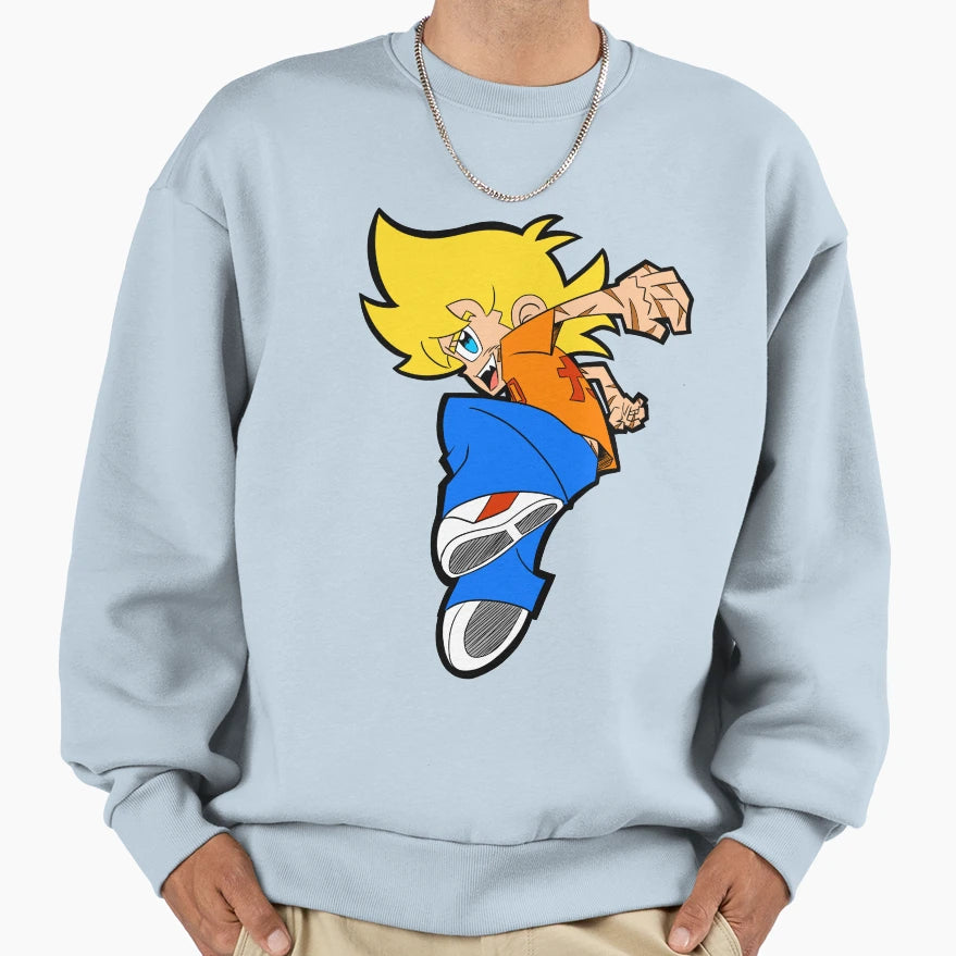 Leon S Ito My Original Character Sweatshirt - Minimalist Print for Adults - T-Shirt, Sweatshirt, Hoodie