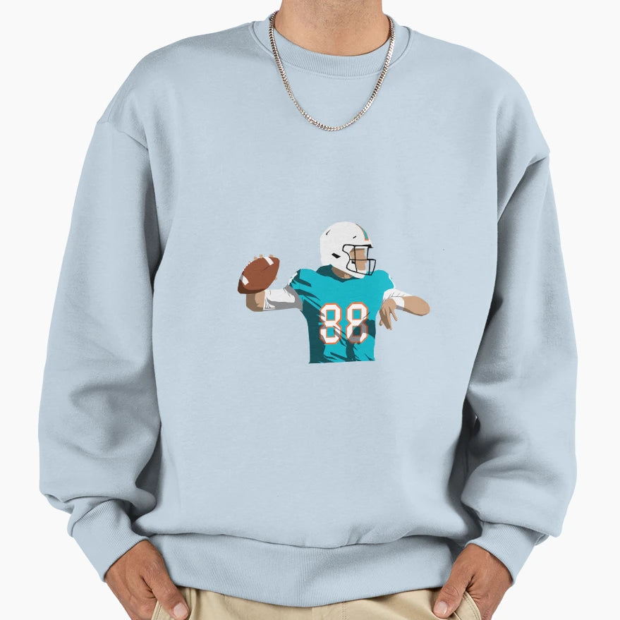 Mike Sweatshirt - Custom Art Print Men Women - T-Shirt, Sweatshirt, Hoodie