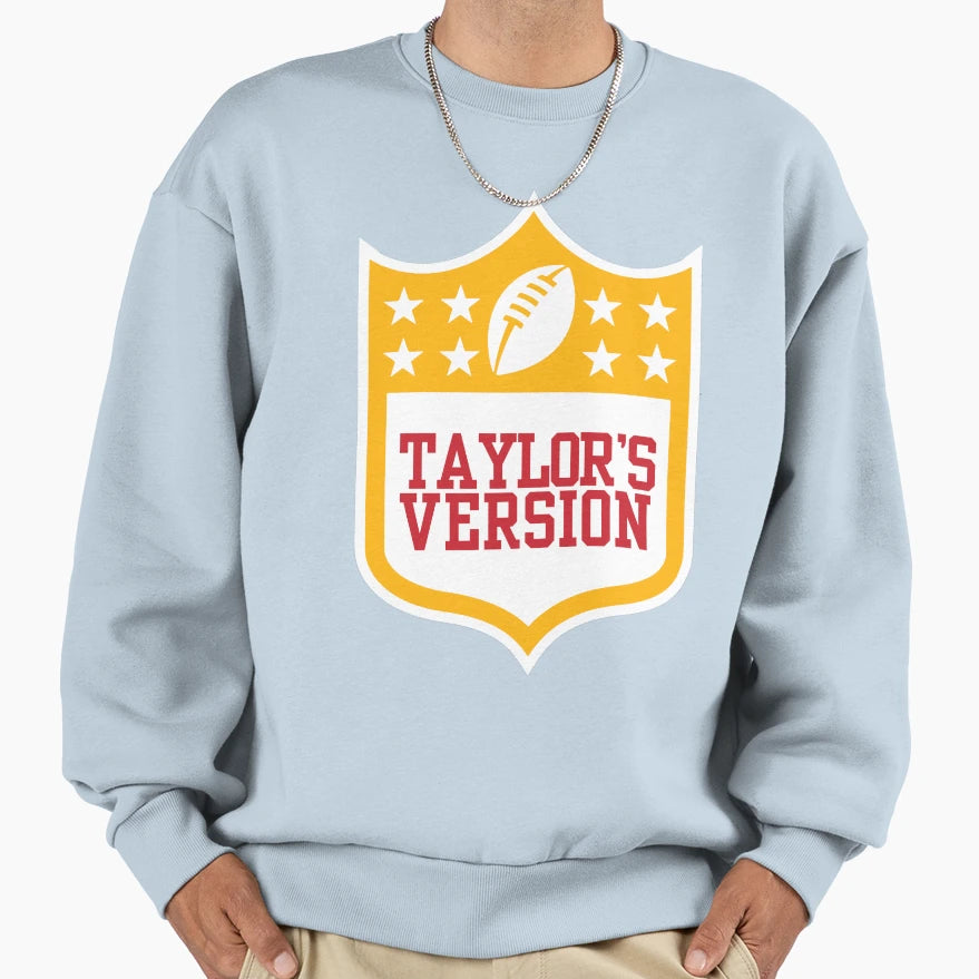 Chiefs Nfl Taylors Version Superbowl T-Shirt - Streetwear Style Men Women - T-Shirt, Sweatshirt, Hoodie