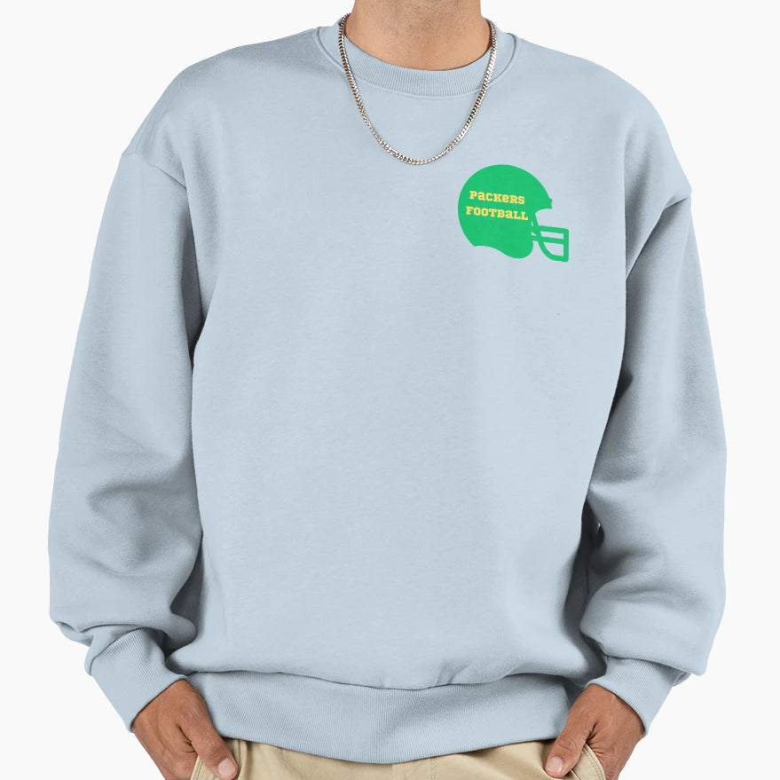 Packers Football Sweatshirt - Novelty Apparel for Adults - T-Shirt, Sweatshirt, Hoodie