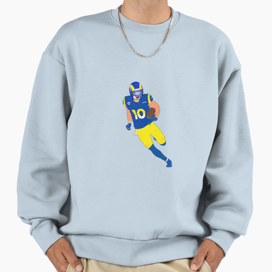 Cooper Kupp T-Shirt - Minimalist Print Men Women - T-Shirt, Sweatshirt, Hoodie