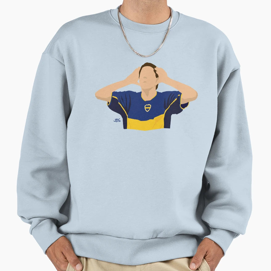 Riquelme Sweatshirt - Trendy Graphic for Adults - T-Shirt, Sweatshirt, Hoodie