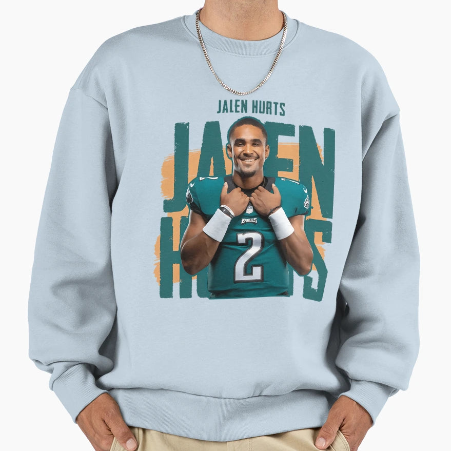 Player Championship American Football Sweatshirt - Graphic Print Men Women - T-Shirt, Sweatshirt, Hoodie