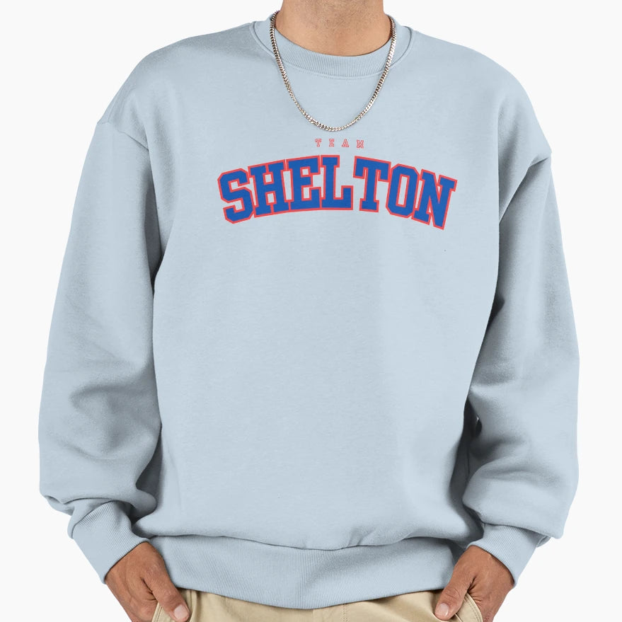 Team Shelton Tennis Players Team Sweatshirt - Streetwear Style for Adults - T-Shirt, Sweatshirt, Hoodie