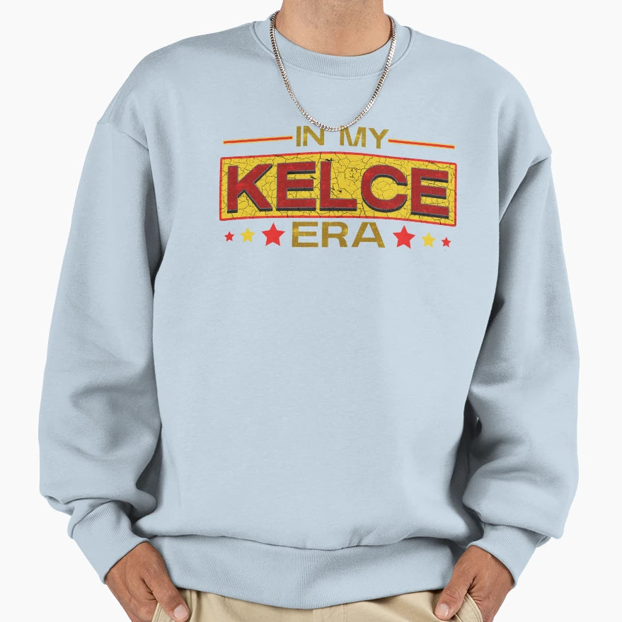 My Kelce Era Sweatshirt - Graphic Print for Adults - T-Shirt, Sweatshirt, Hoodie