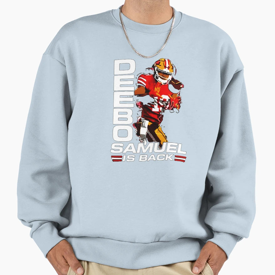 DS Is Back Gift Sweatshirt - Unique Graphic Men Women - T-Shirt, Sweatshirt, Hoodie