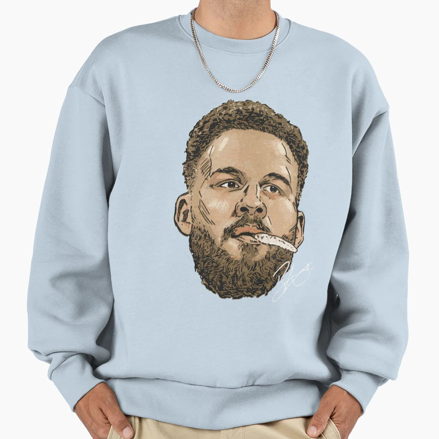 Blake Griffin Mouthguard Sweatshirt - Unique Graphic Unisex - T-Shirt, Sweatshirt, Hoodie