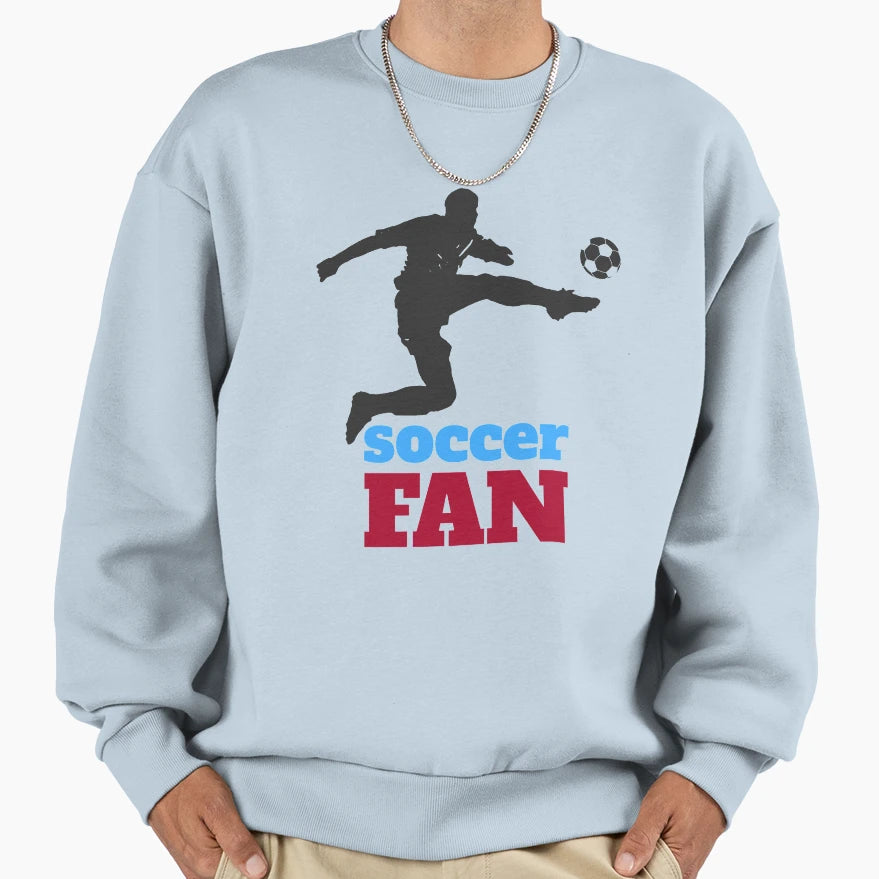 Soccer Sweatshirt - Streetwear Style for Adults - T-Shirt, Sweatshirt, Hoodie