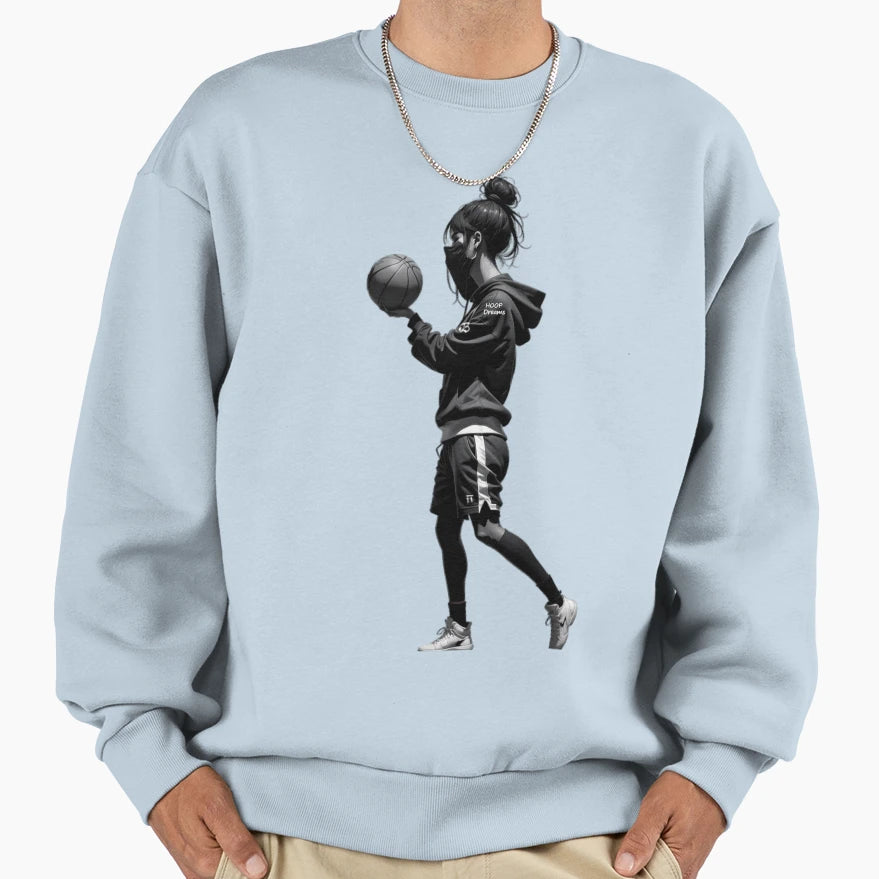 Hoop Dreams Ink 6 Sweatshirt - Novelty Apparel Unisex - T-Shirt, Sweatshirt, Hoodie