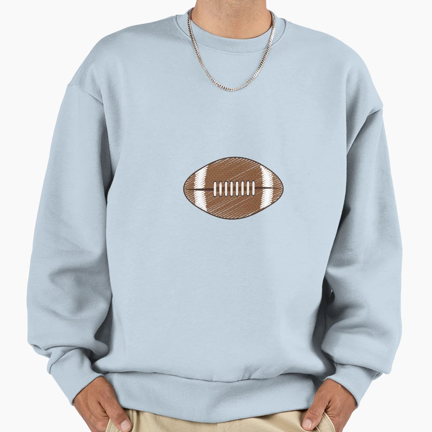 Football Sweatshirt - Custom Art Print Unisex - T-Shirt, Sweatshirt, Hoodie