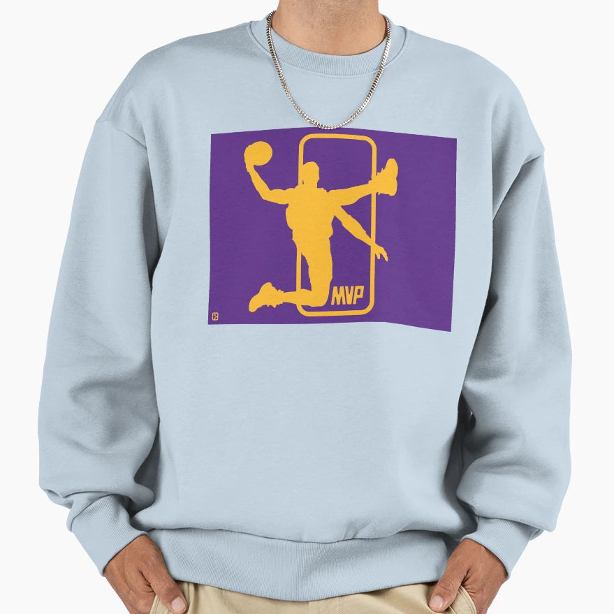 Digital Art Mvp Logo Rodman Sweatshirt - Minimalist Print for Adults - T-Shirt, Sweatshirt, Hoodie