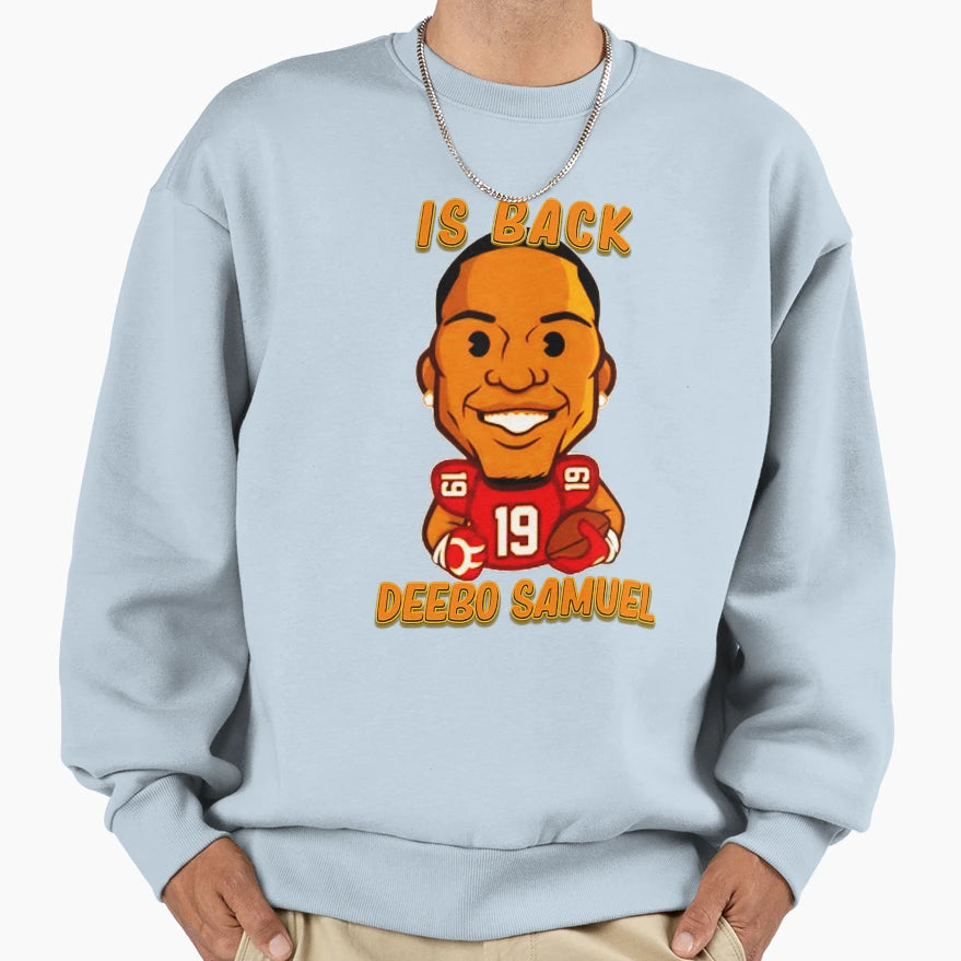 DS Is Back 19 Sport Sweatshirt - Casual Everyday Wear for Adults - T-Shirt, Sweatshirt, Hoodie