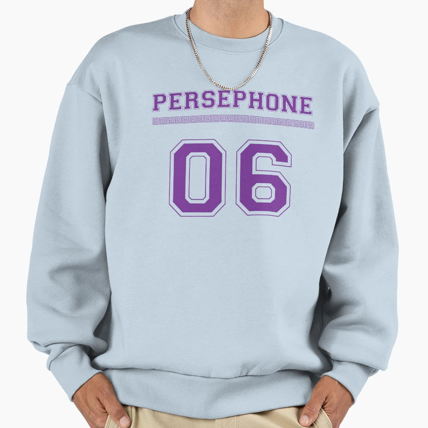 Team Deity Persephone Purple Sweatshirt - Casual Everyday Wear for Adults - T-Shirt, Sweatshirt, Hoodie