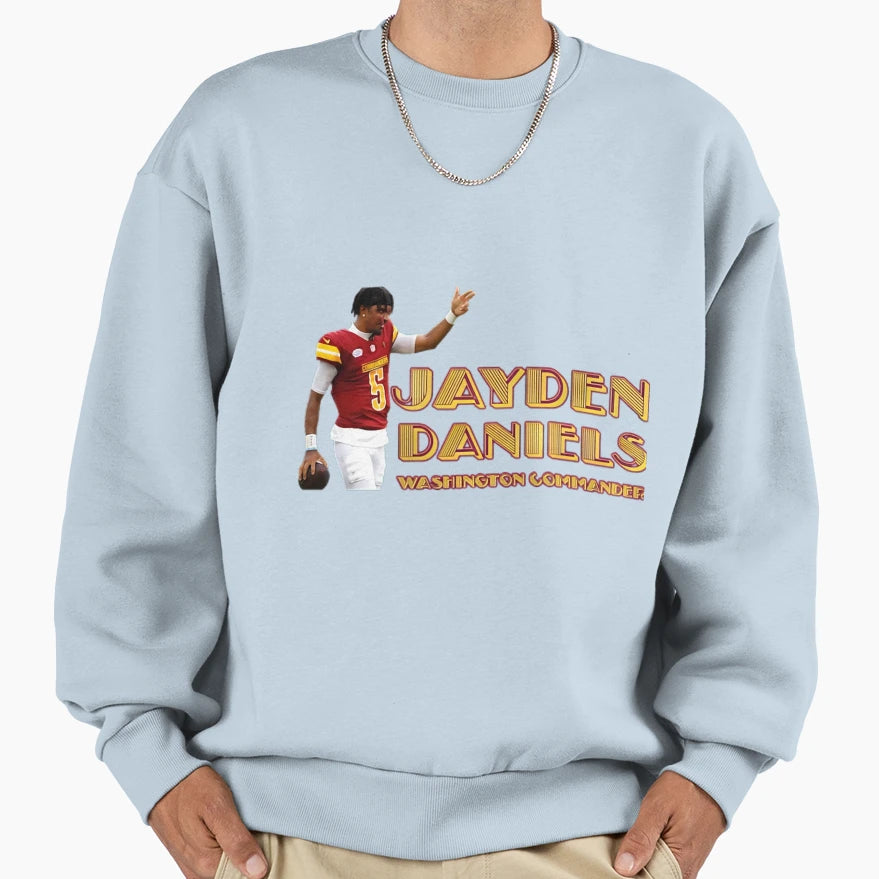 Washington Commanders Sweatshirt - Graphic Print Unisex - T-Shirt, Sweatshirt, Hoodie