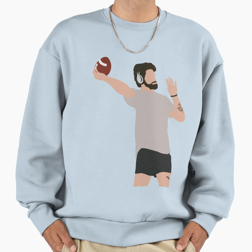 Sam Hartman Sweatshirt - Minimalist Print Unisex - T-Shirt, Sweatshirt, Hoodie