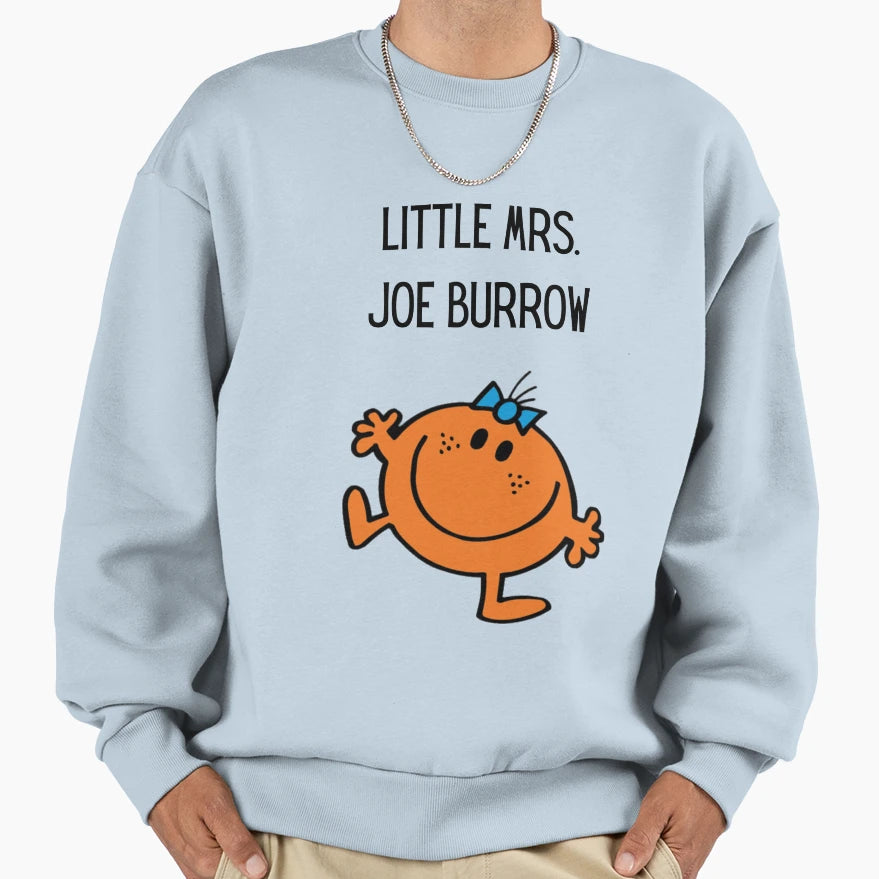 Little Mrs JB Sweatshirt - Novelty Apparel Unisex - T-Shirt, Sweatshirt, Hoodie