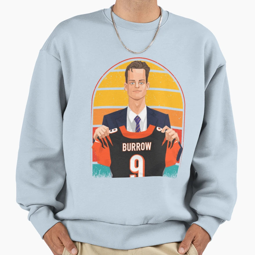 JB Jersey 9 Sweatshirt - Fun Novelty Design for Adults - T-Shirt, Sweatshirt, Hoodie