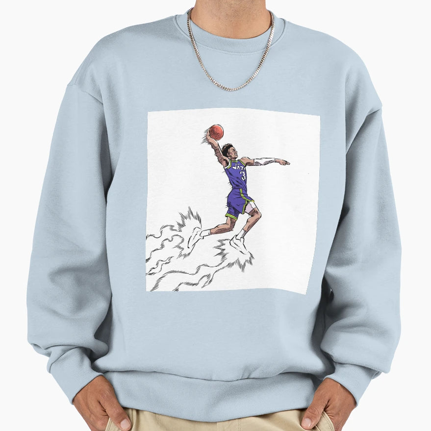 Future Jazz Sweatshirt - Fun Novelty Design for Adults - T-Shirt, Sweatshirt, Hoodie