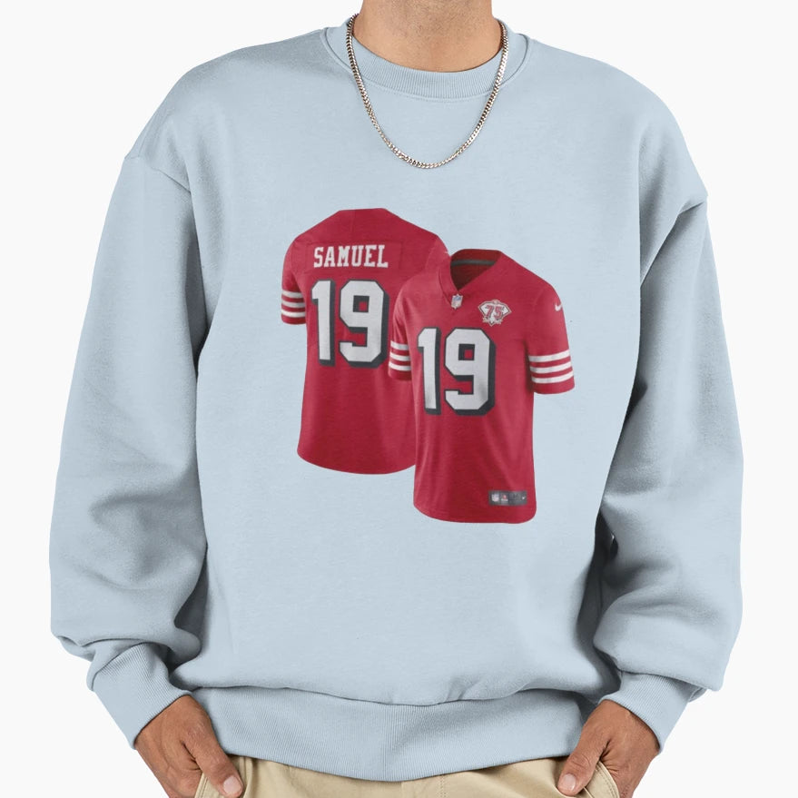 DS Jersey Samuel Sweatshirt - Trendy Graphic Unisex - T-Shirt, Sweatshirt, Hoodie