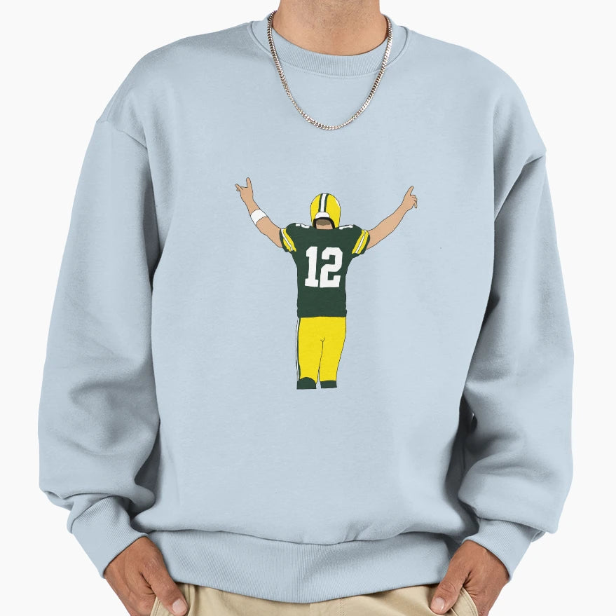 Green Bay Packers AR Sweatshirt - Graphic Print for Adults - T-Shirt, Sweatshirt, Hoodie