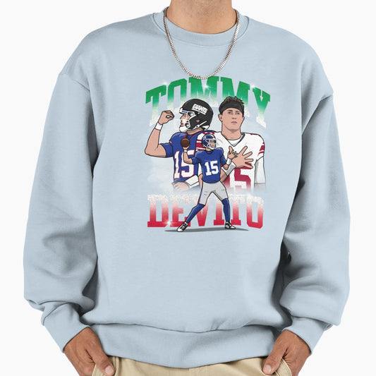 Bootleg Devito Sweatshirt - Graphic Print for Adults - T-Shirt, Sweatshirt, Hoodie
