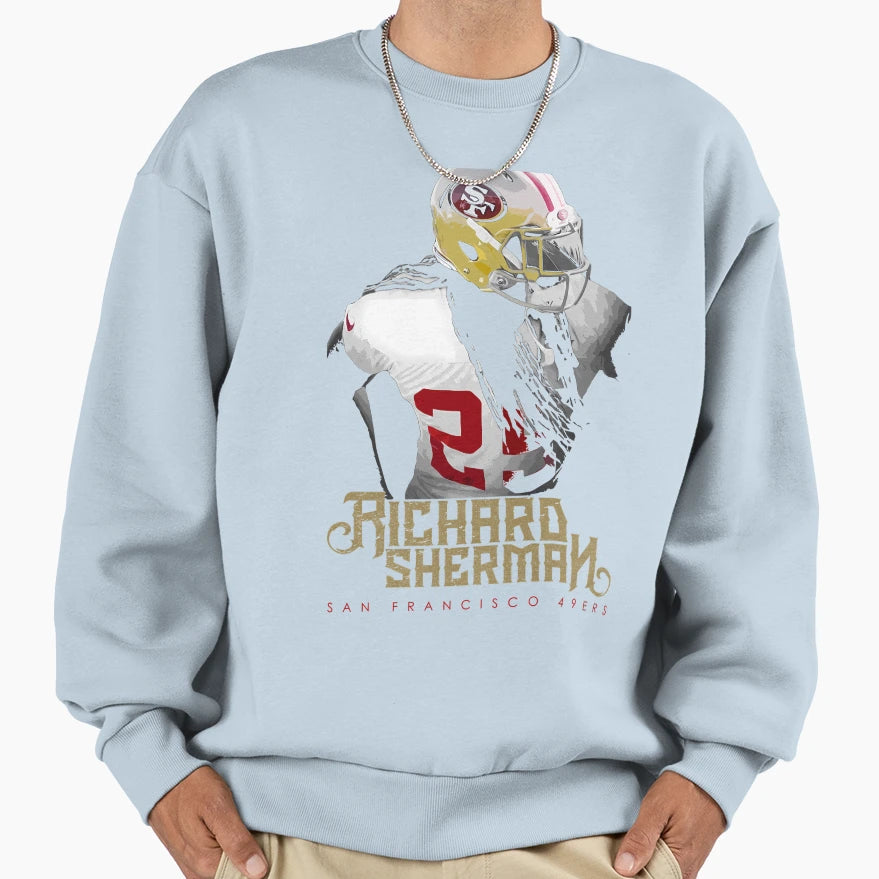 Richard Sherman Sweatshirt - Streetwear Style Unisex - T-Shirt, Sweatshirt, Hoodie