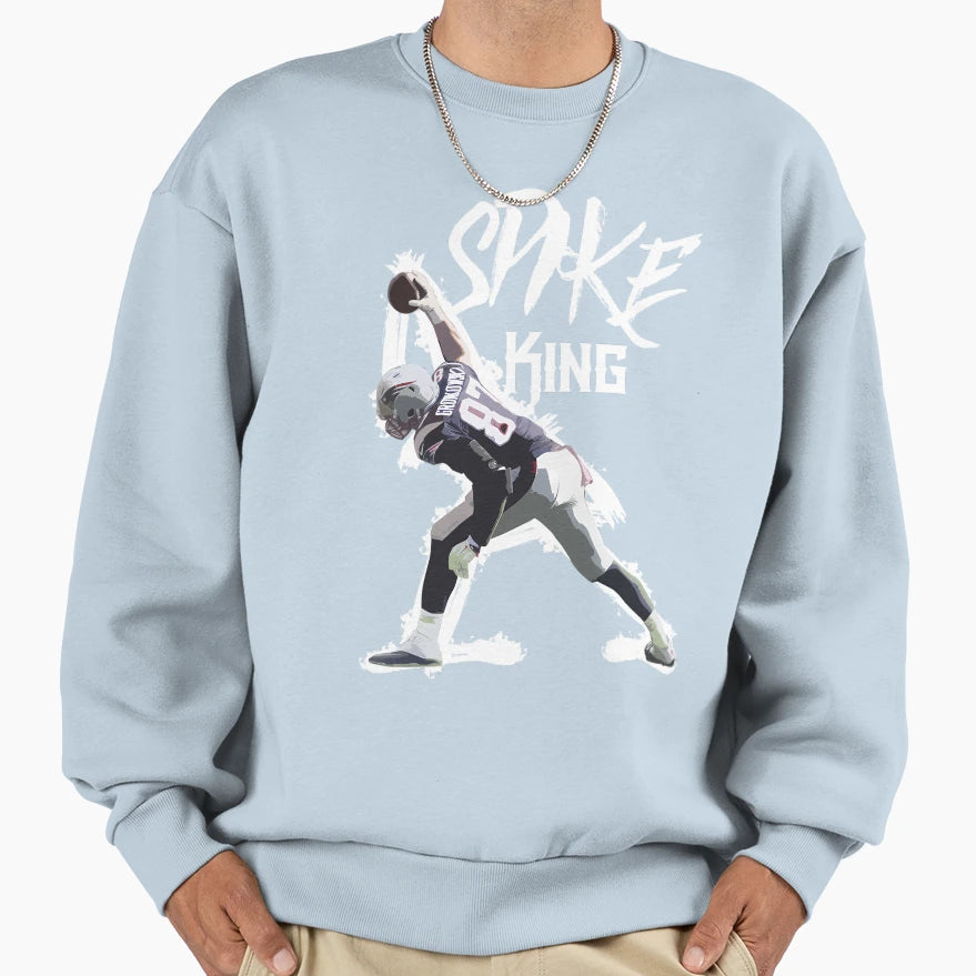King Spike Sweatshirt - Graphic Print for Adults - T-Shirt, Sweatshirt, Hoodie