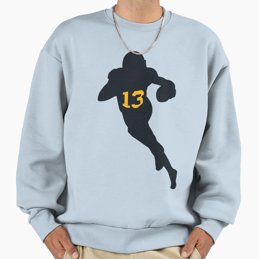 Juju Profile Black Gold Sweatshirt - Minimalist Print Unisex - T-Shirt, Sweatshirt, Hoodie