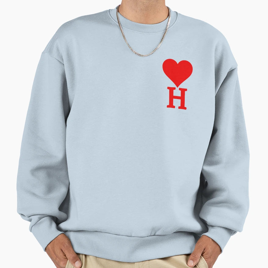 Alphabet Abcd To Z Read Heart T-Shirt - Minimalist Print for Adults - T-Shirt, Sweatshirt, Hoodie