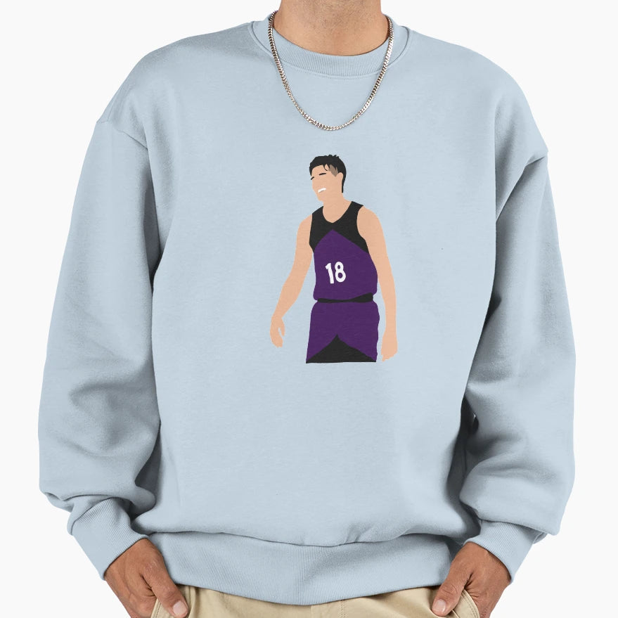 Yuta Watanabe Sweatshirt - Unique Graphic Unisex - T-Shirt, Sweatshirt, Hoodie