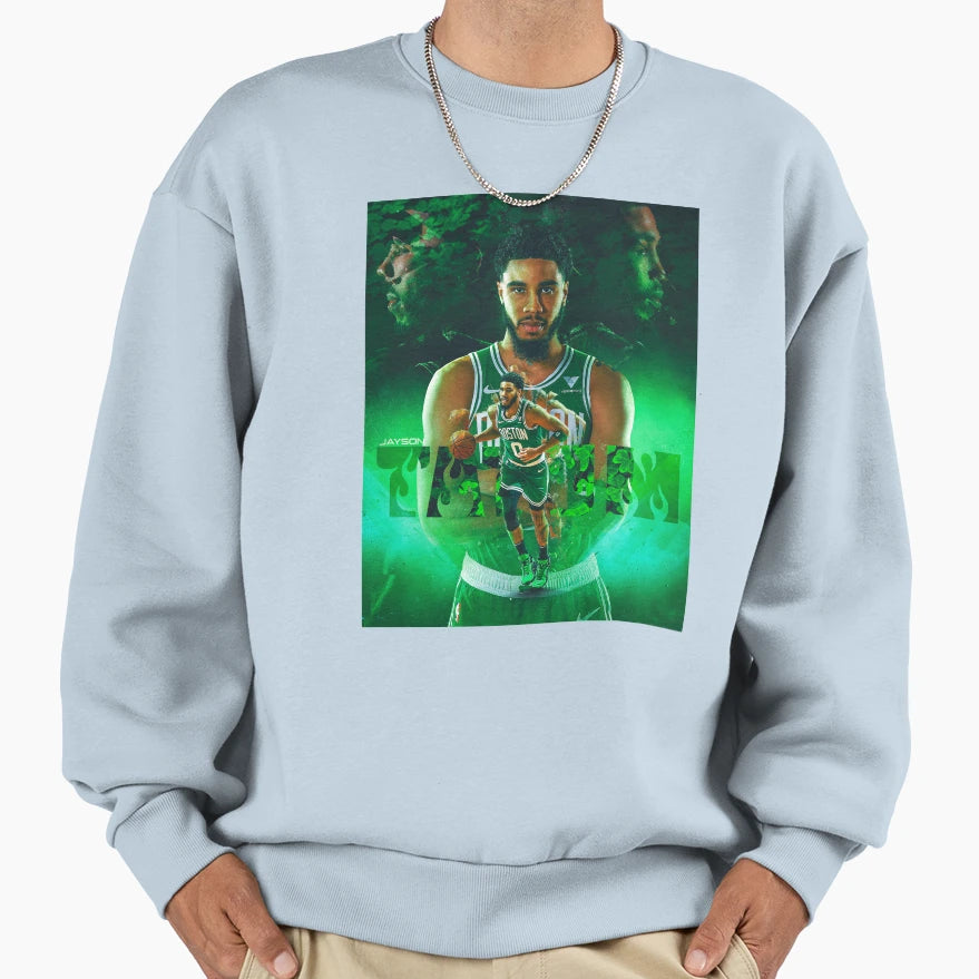 Jayson Tatum Sweatshirt - Custom Art Print Unisex - T-Shirt, Sweatshirt, Hoodie