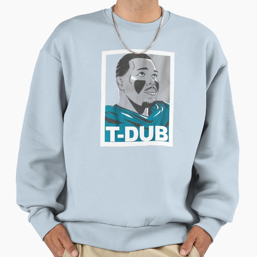Travon Walker Sweatshirt - Minimalist Print Unisex - T-Shirt, Sweatshirt, Hoodie