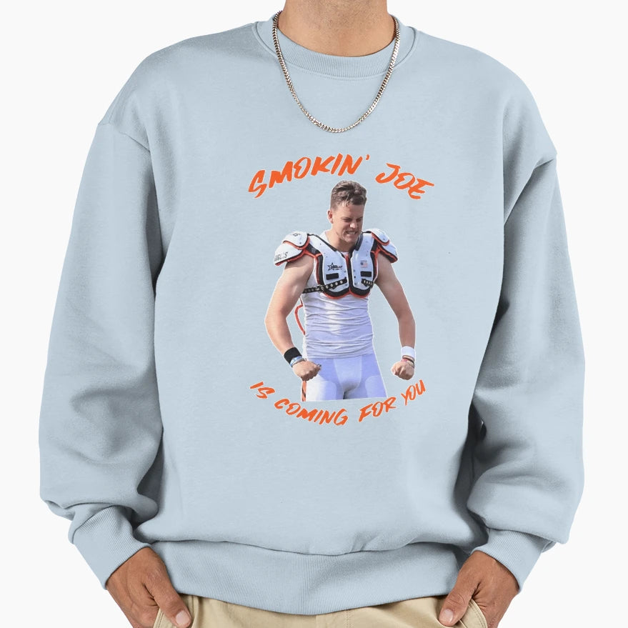 American Football Player Championship Sweatshirt - Graphic Print Unisex - T-Shirt, Sweatshirt, Hoodie