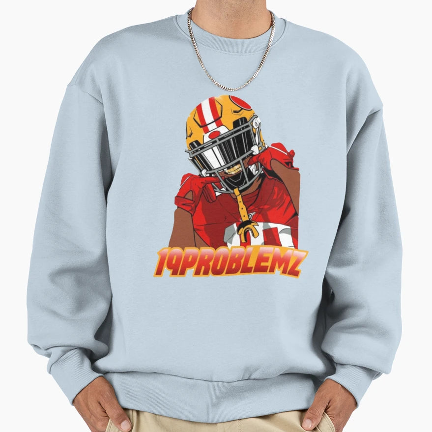 DS Colorful Sweatshirt - Fun Novelty Design for Adults - T-Shirt, Sweatshirt, Hoodie