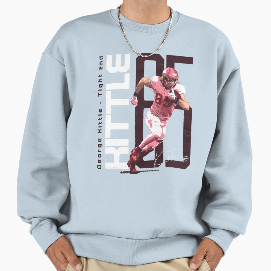 GK Tight End Sweatshirt - Aesthetic Graphic Men Women - T-Shirt, Sweatshirt, Hoodie