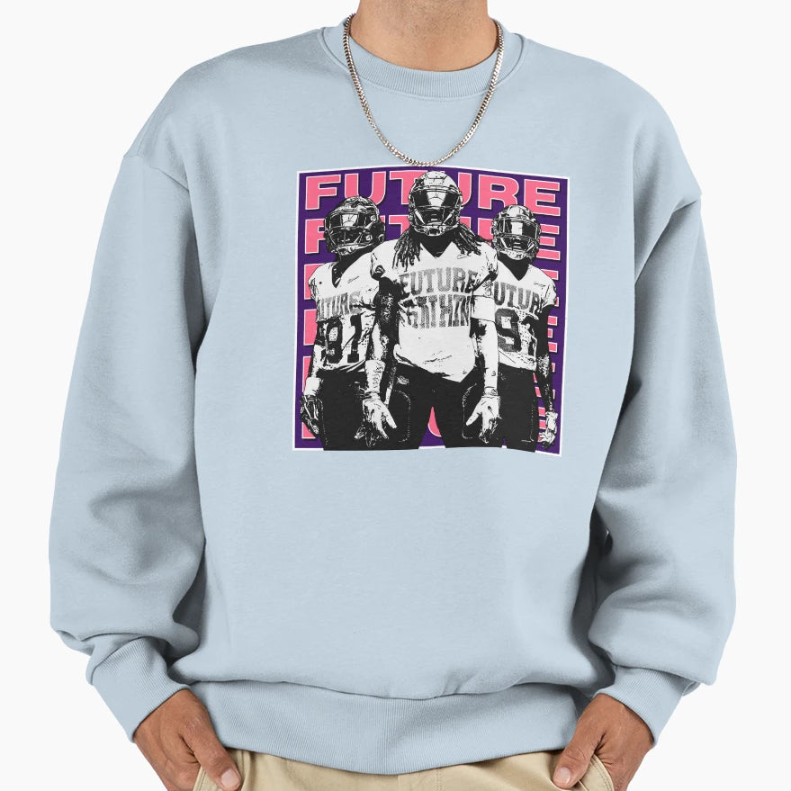 Future Football Legends Neon Power Sweatshirt - Streetwear Style Unisex - T-Shirt, Sweatshirt, Hoodie