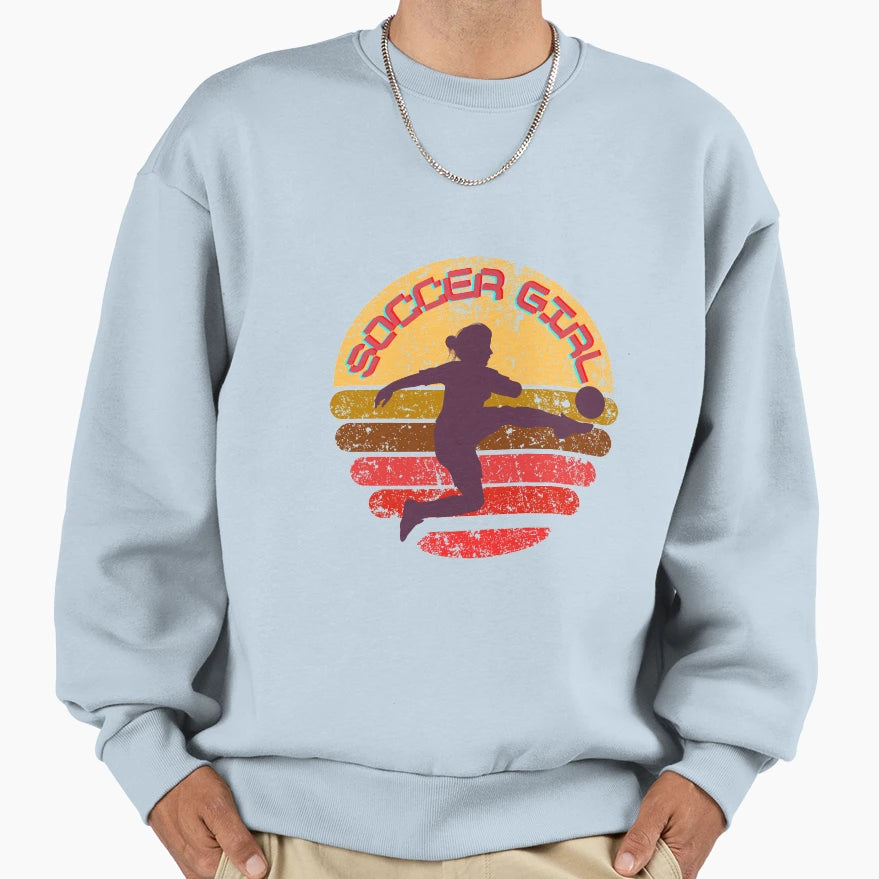 Soccer Sweatshirt - Minimalist Print for Adults - T-Shirt, Sweatshirt, Hoodie