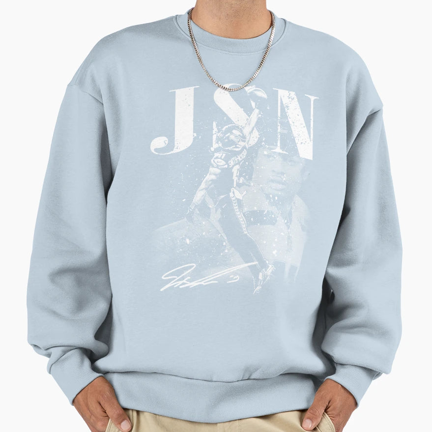 Jaxon Smith Njigba Sweatshirt - Aesthetic Graphic Unisex - T-Shirt, Sweatshirt, Hoodie